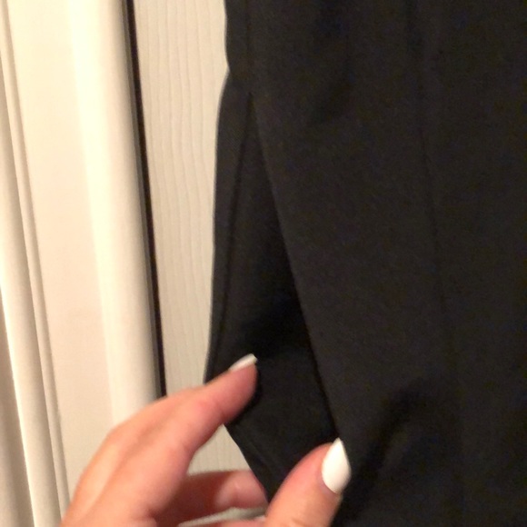 Black jcrew dress with pockets wore once - Picture 4 of 6